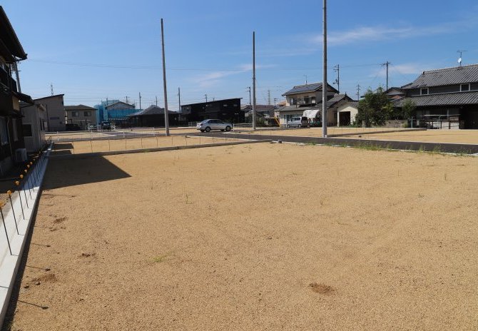 6号地　南東から
