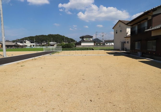 7号地　西から