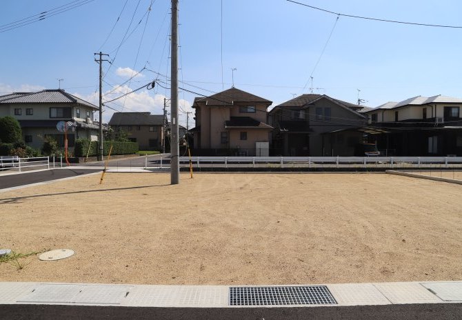 8号地　北から