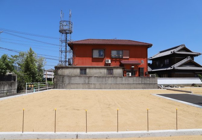 3号地　西から