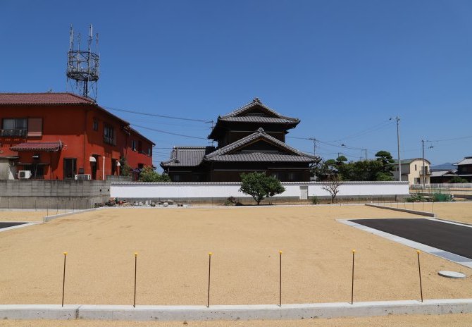 7号地　西から