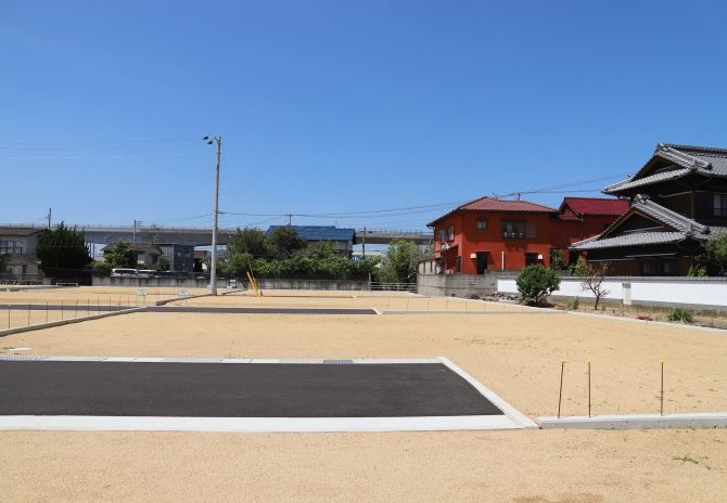 11号地　南から