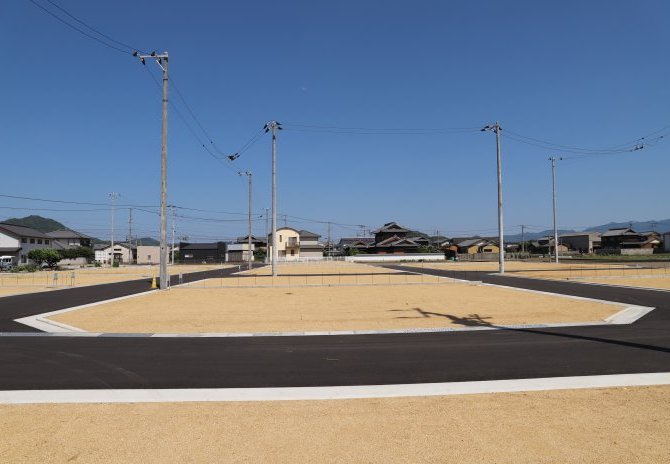 20号地　西から