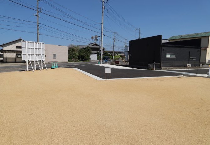32号地　北西から