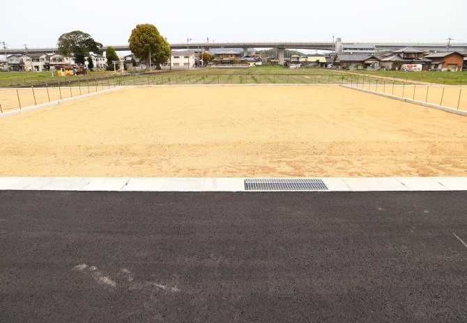 2号地　南から撮影