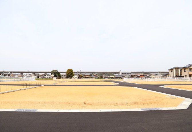 18号地　南から撮影