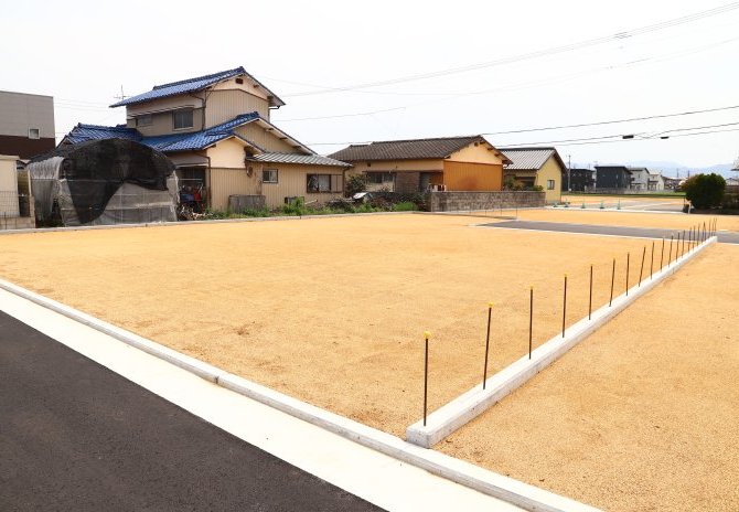 21号地　北西から撮影