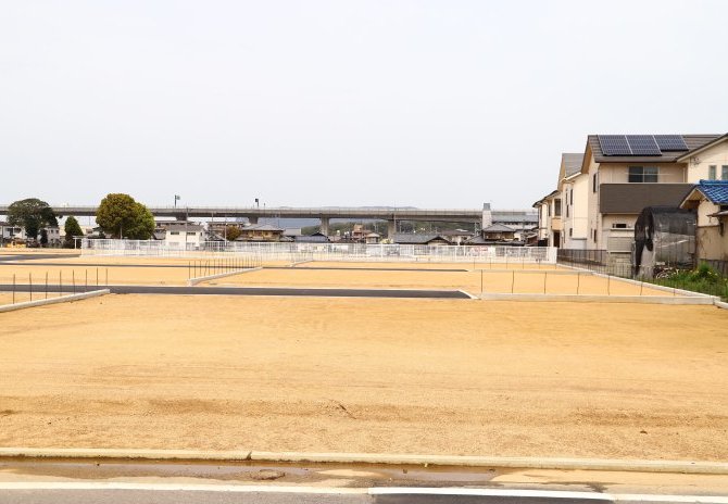 26号地　南から撮影