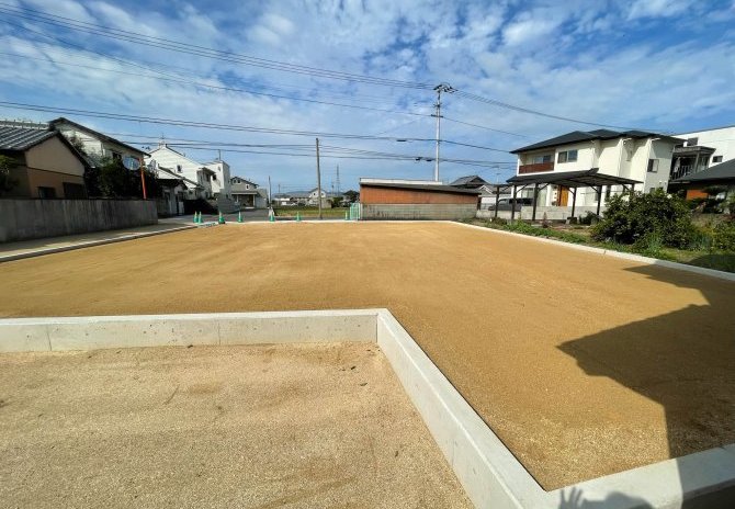 20号地　南東から