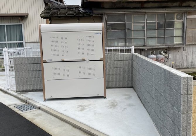 ゴミステーション