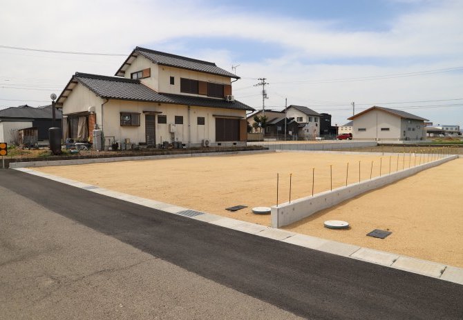 7号地　北東から