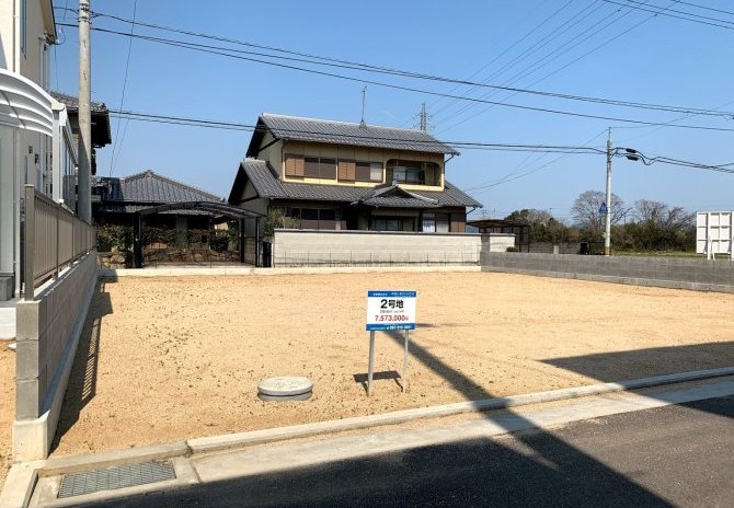 2号地　南西から