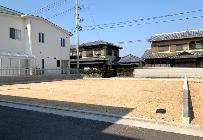 2号地　南東から