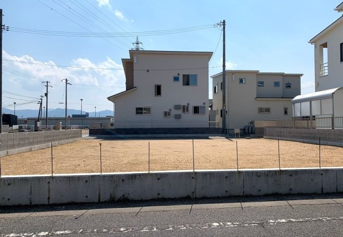 2号地　北から