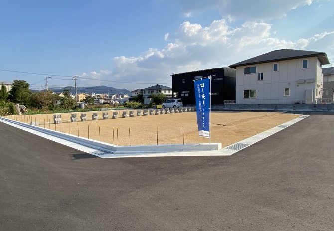 6号地　北西から
