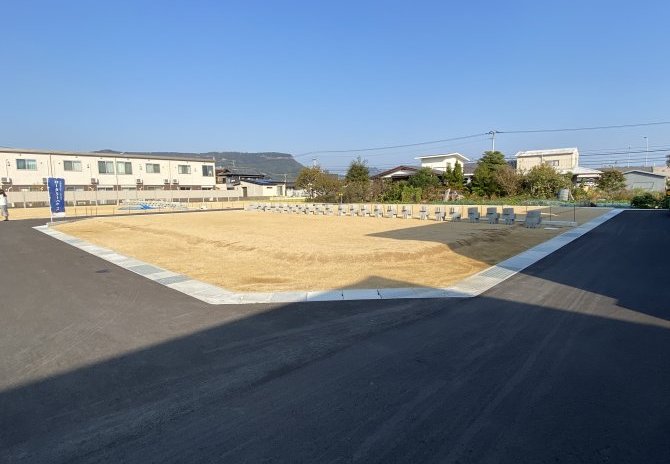 6号地　南西から