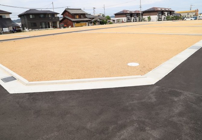 11号地　南西から