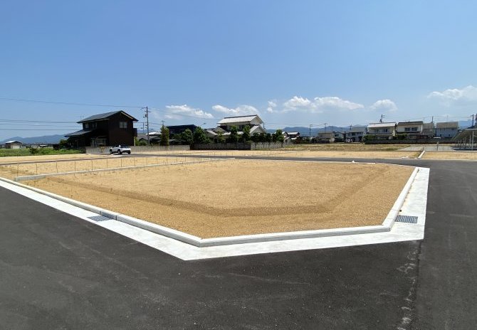 23号地　北西より