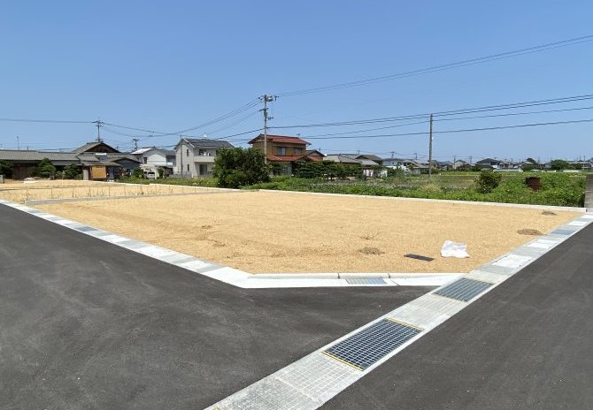 26号地　南西より
