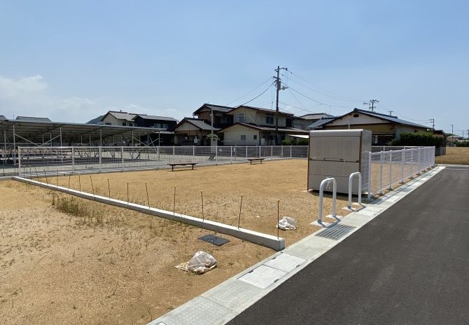ゴミステーション
