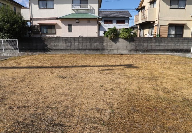 30号地　東から撮影
