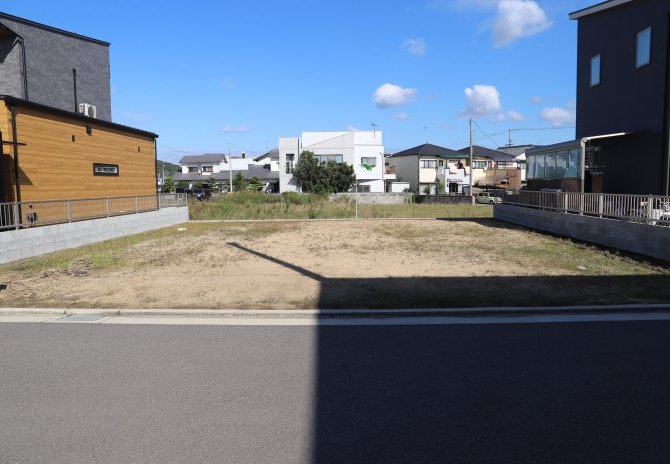 38号地　南から撮影