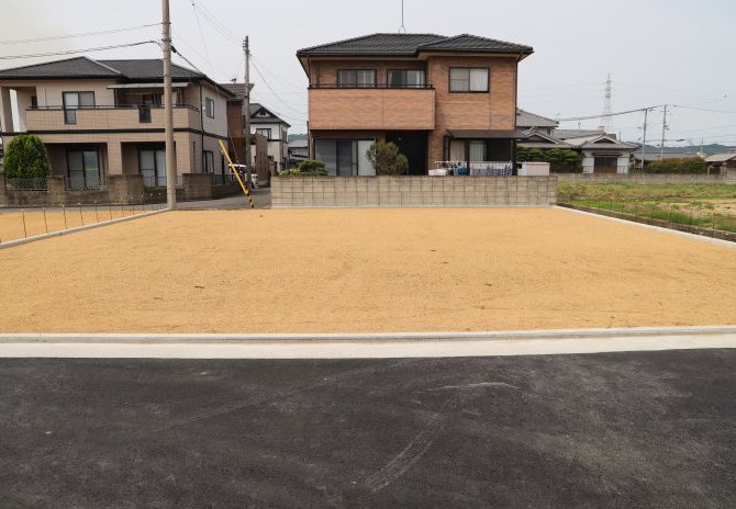 3号地　南から撮影