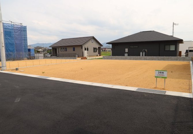 5号地　北西から撮影