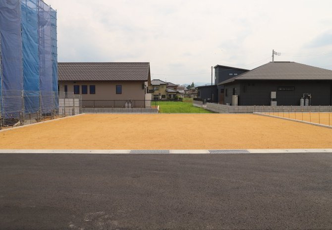6号地　北から撮影