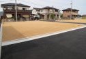 1号地　南西から撮影