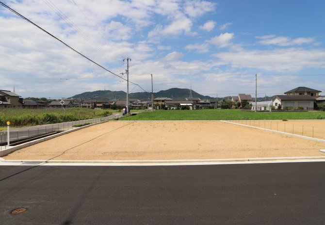 1号地　南から