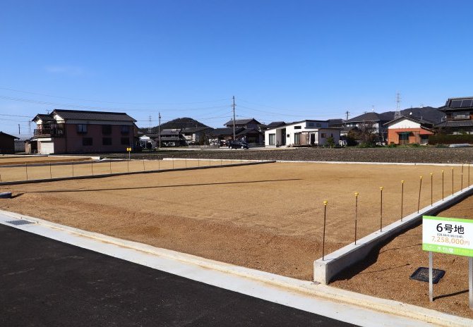 5号地　南東から