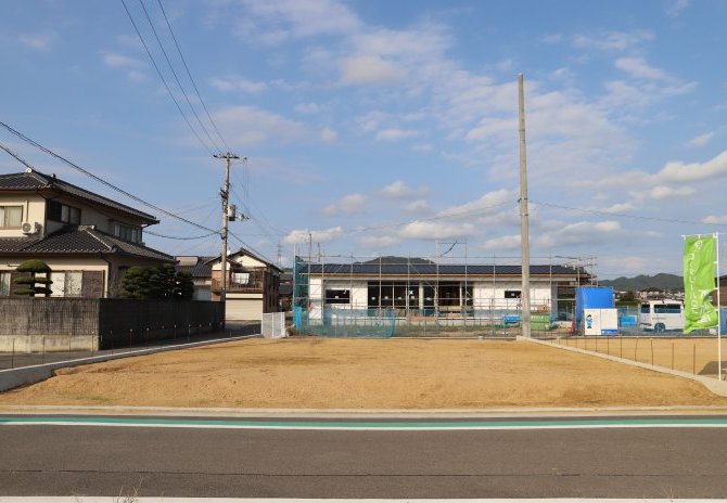 7号地　南から