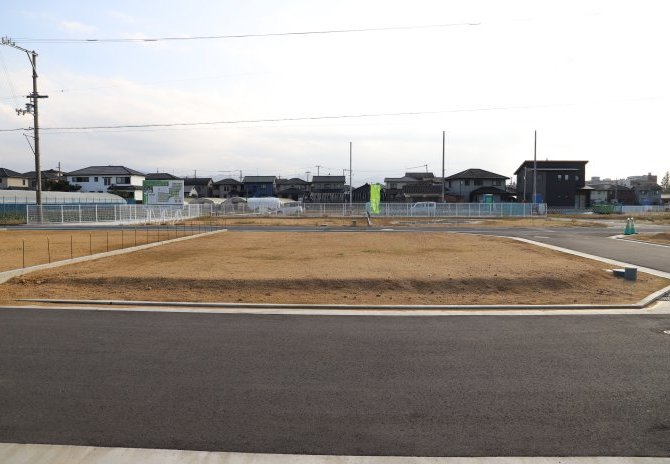 10号地　北から