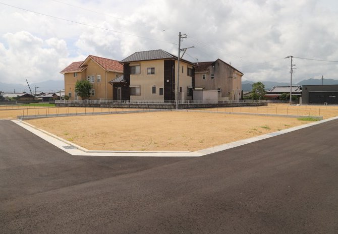 3号地　北西から