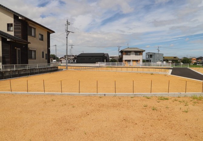 7号地　東から