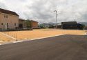 1号地　北西から