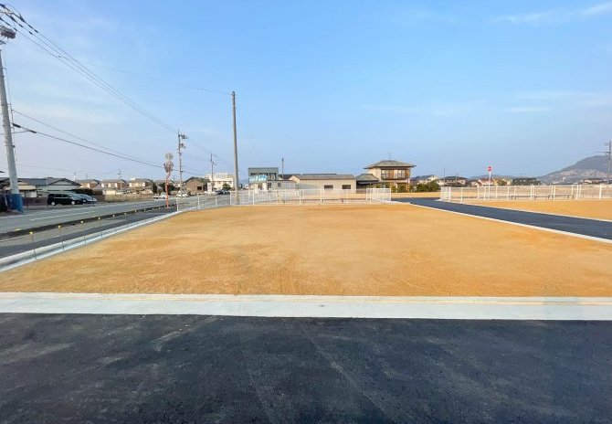 3号地　南西から撮影