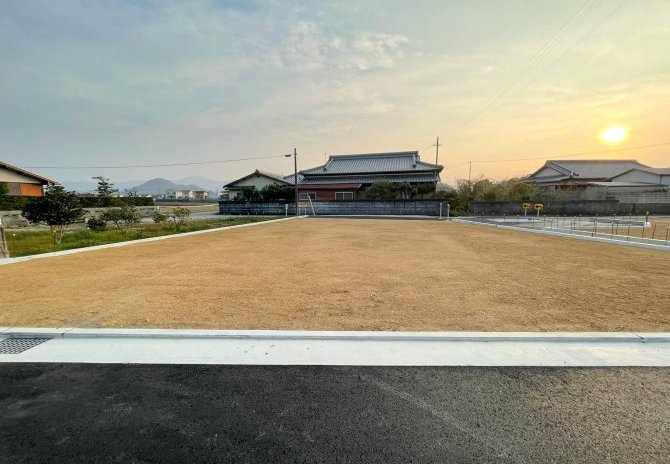 12号地　北東から撮影