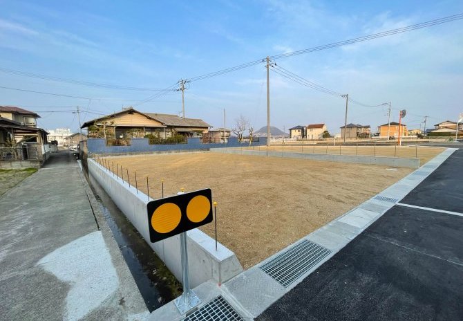 13号地　西から撮影