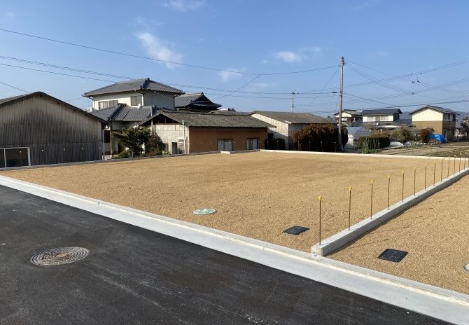 1号地　南東より