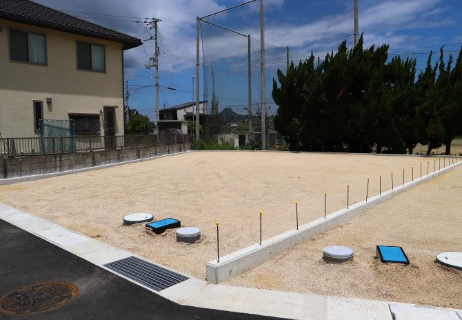 1号地　南東から