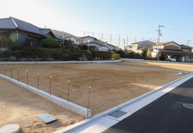 5号地　東から