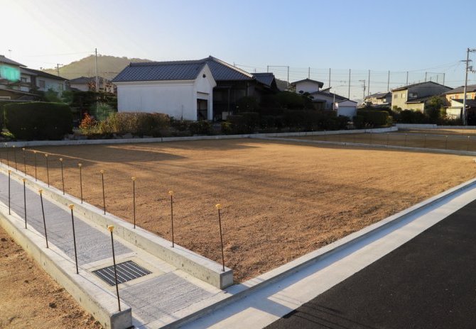 7号地　東から