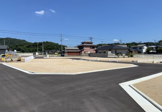 6号地　北西から