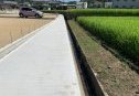 西側農道・水路