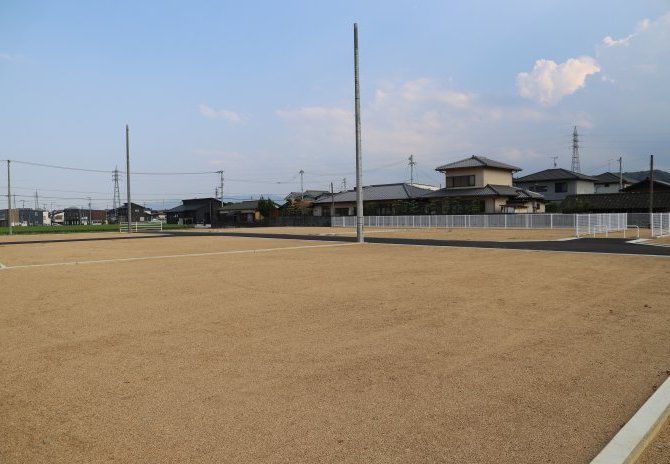 16号地　北西から