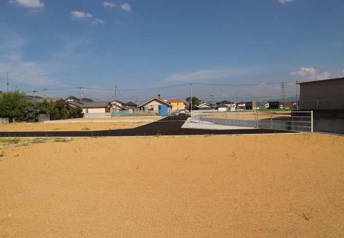 2号地　西から