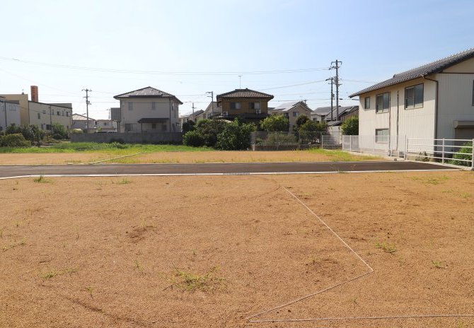 3号地　東から