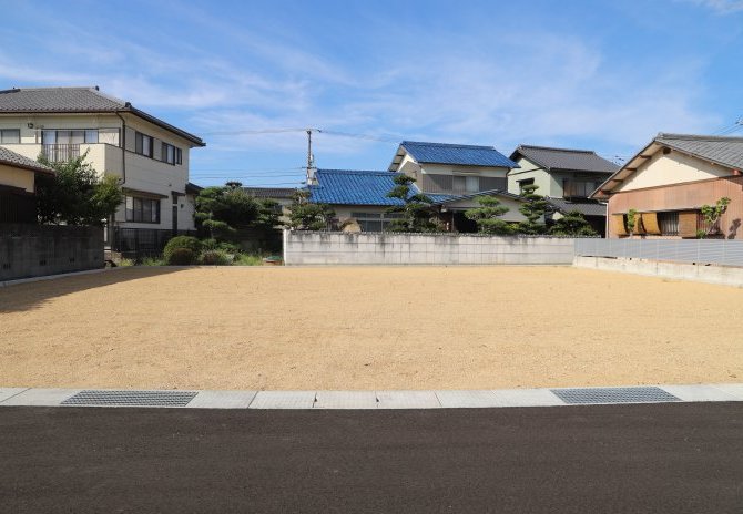 6号地　南から